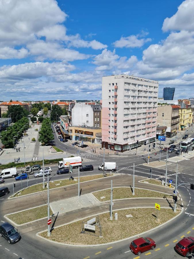 Apartament Plac Zolnierza Szczecin Polska Exterior photo