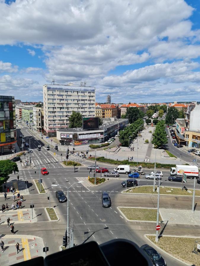 Apartament Plac Zolnierza Szczecin Polska Exterior photo